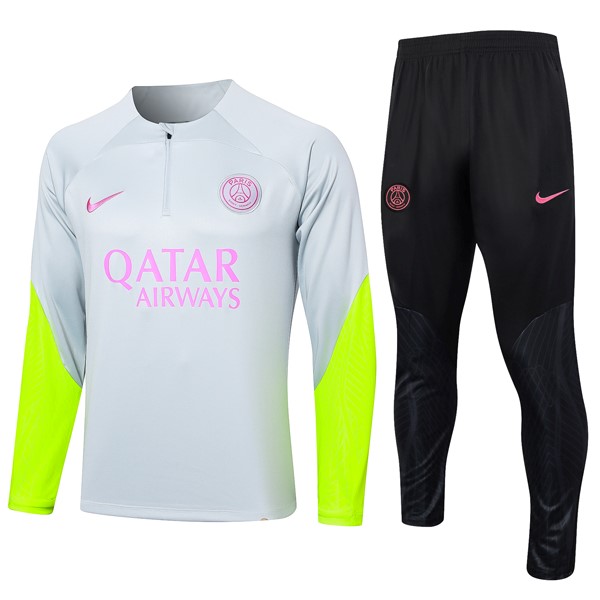 Sudadera De Training PSG 2024/2025 Gris